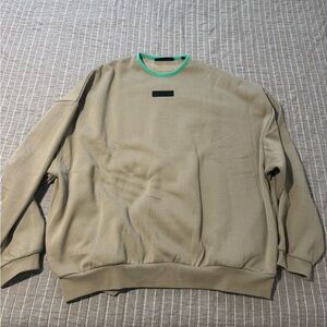 Fear of God Essentials Crewneck Sweatshirt “Seal” size XL brand new